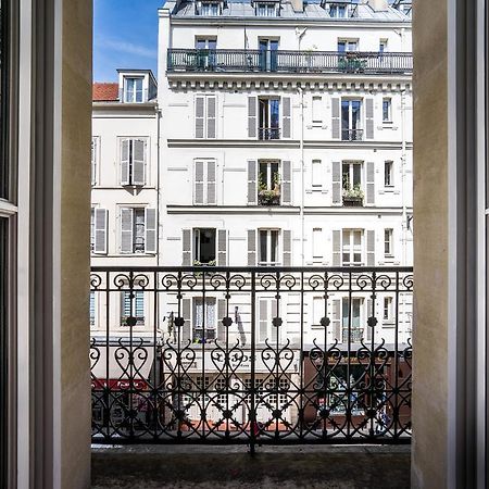 Hotel Delambre Paris Exterior foto