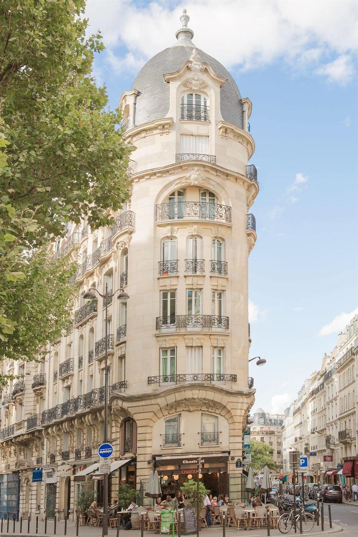 Hotel Delambre Paris Exterior foto